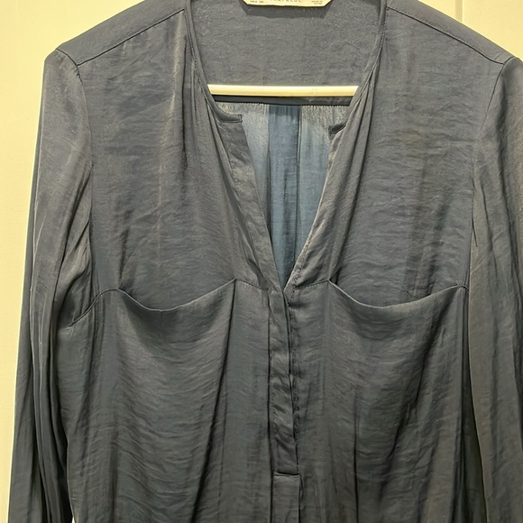 Zara Silk Blouse - Picture 3 of 4